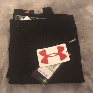NWT boys size 8 UA golf shorts